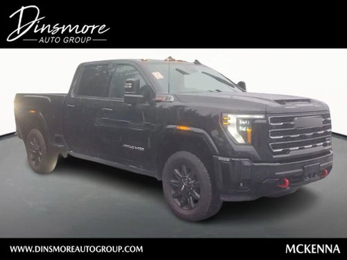 2025 GMC Sierra 3500 HD AT4