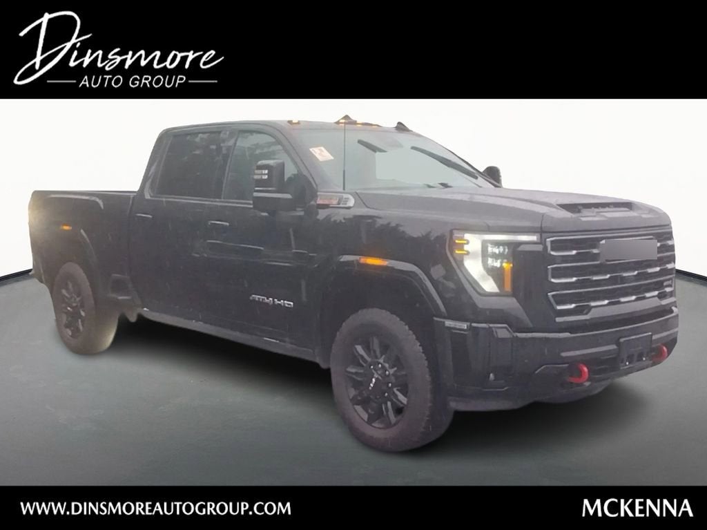 2025 GMC Sierra 3500 HD AT4