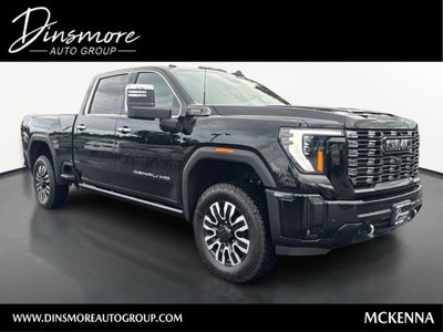 2026 GMC Sierra 3500 HD Denali Ultimate