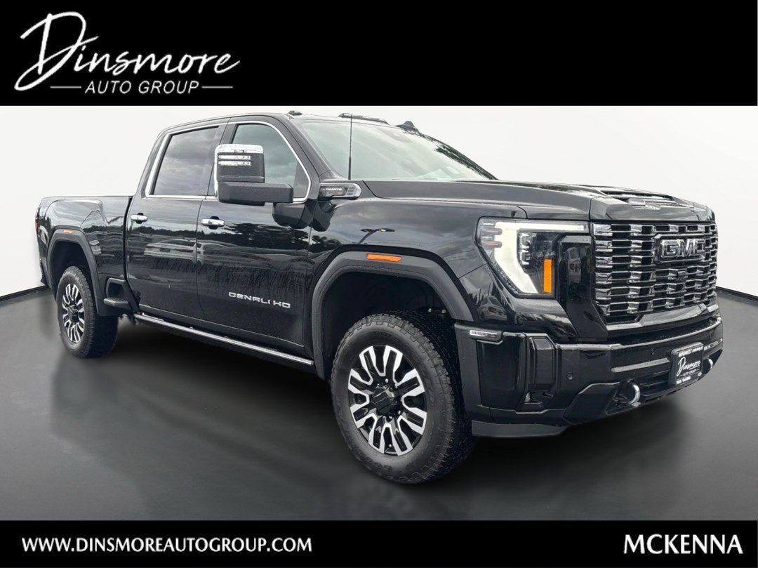 2026 GMC Sierra 3500 HD Denali Ultimate