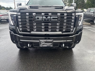 2026 GMC Sierra 3500 HD Denali Ultimate