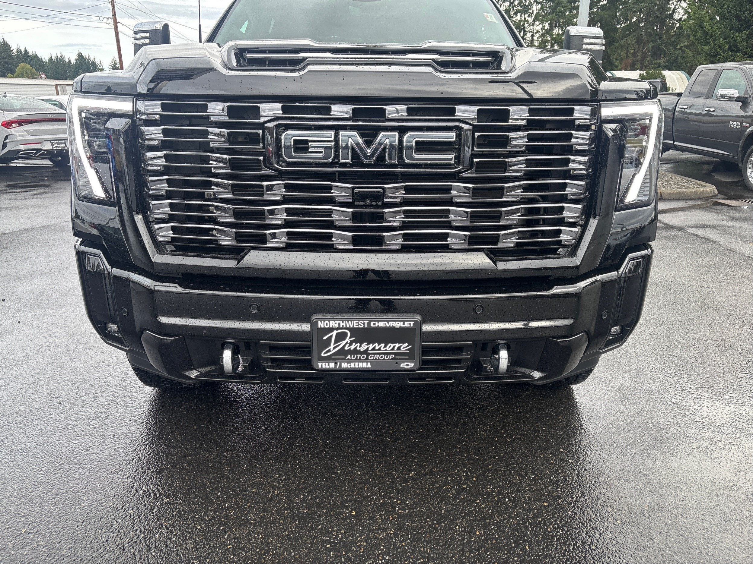 2026 GMC Sierra 3500 HD Denali Ultimate