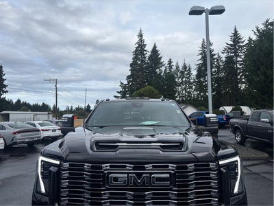 2026 GMC Sierra 3500 HD Denali Ultimate
