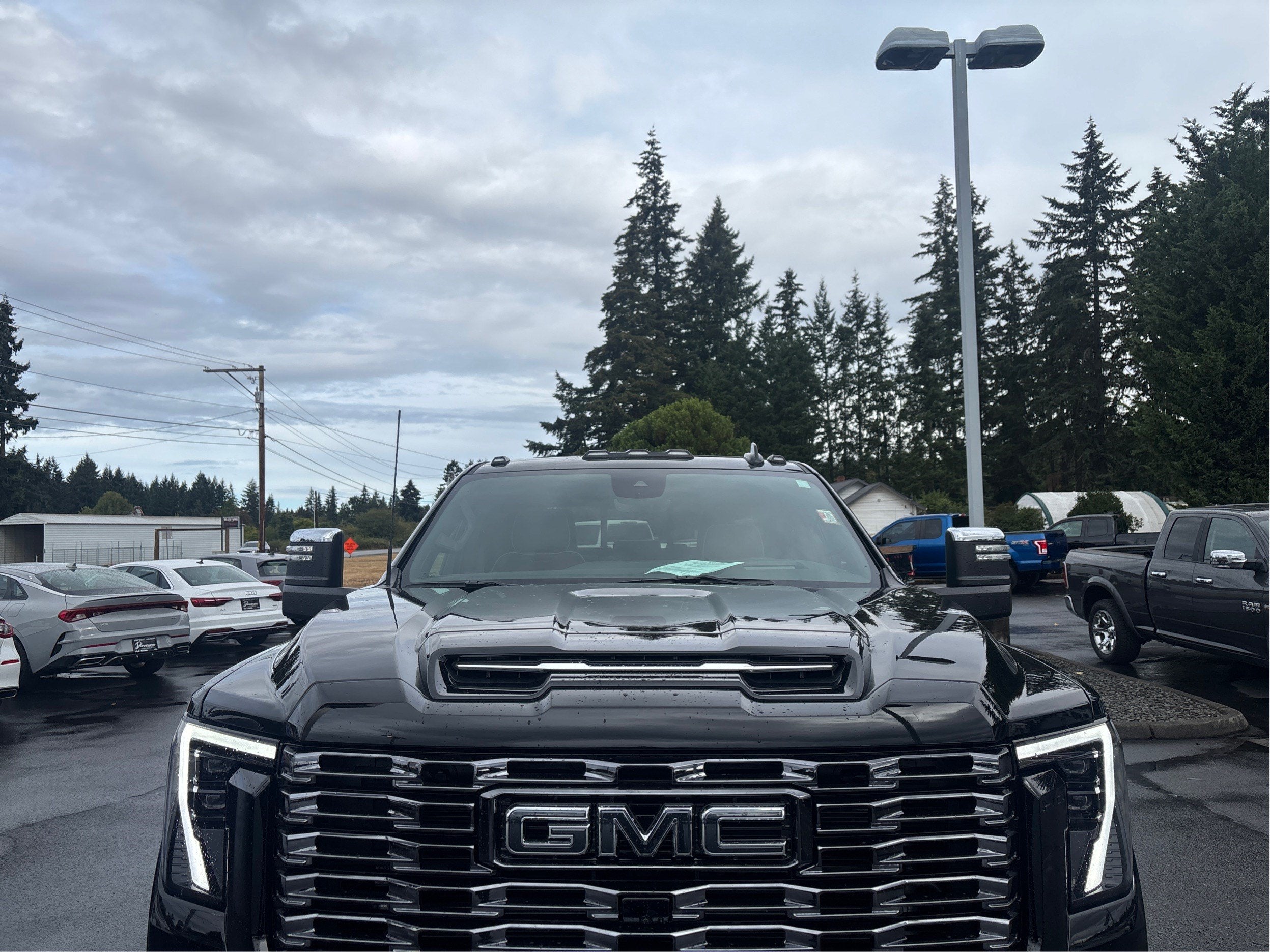 2026 GMC Sierra 3500 HD Denali Ultimate