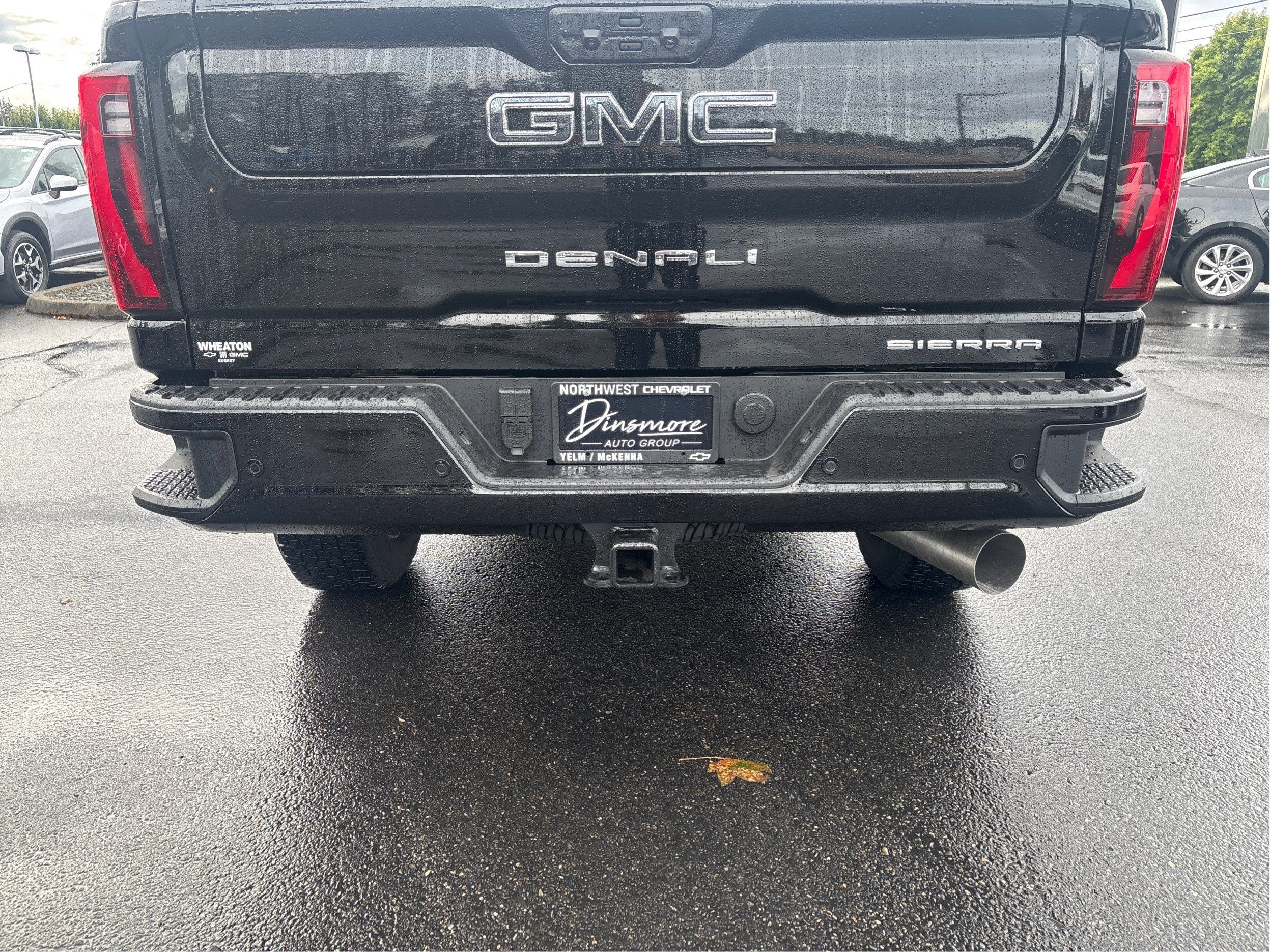 2026 GMC Sierra 3500 HD Denali Ultimate