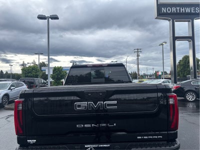 2026 GMC Sierra 3500 HD Denali Ultimate