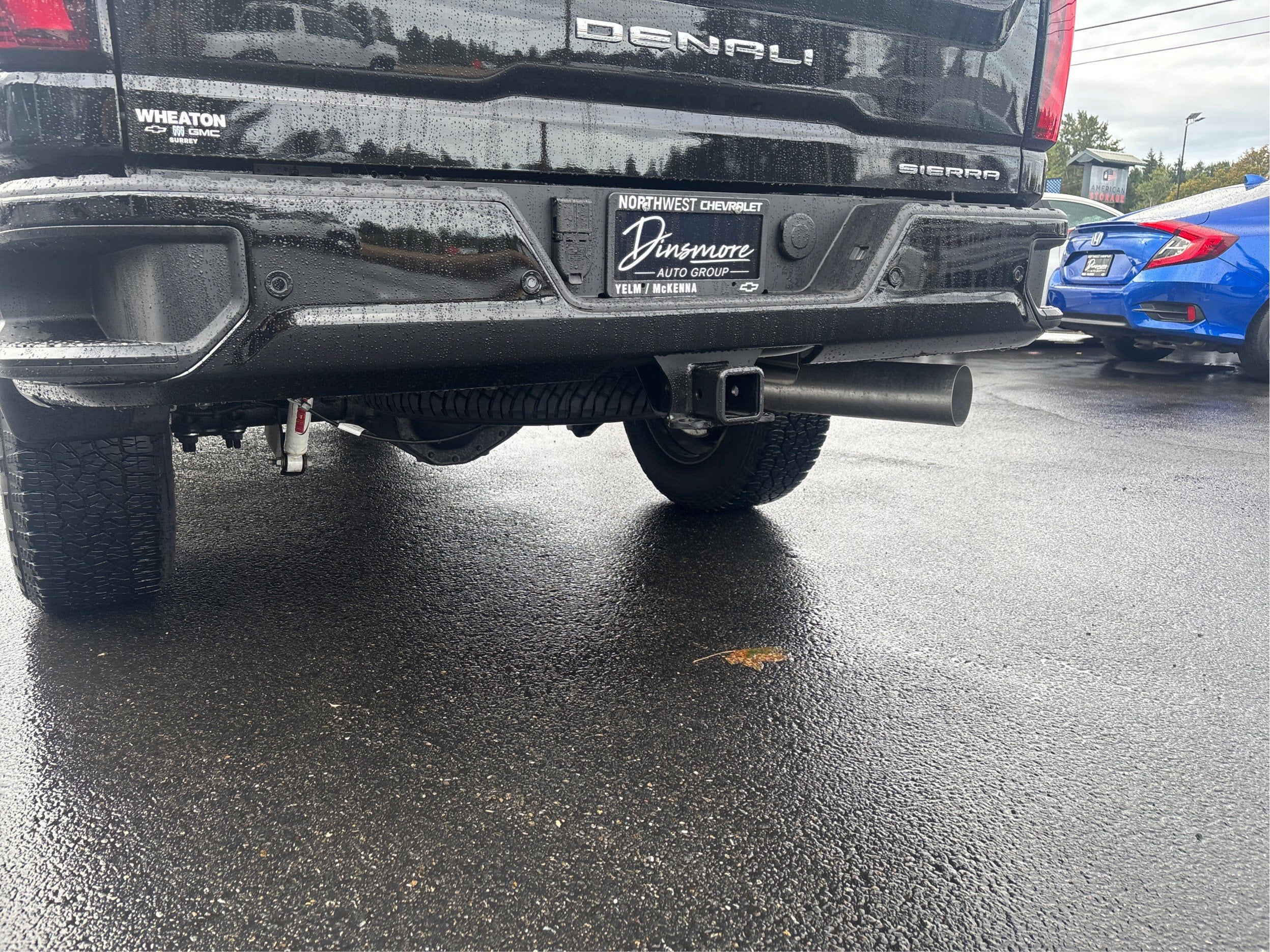 2026 GMC Sierra 3500 HD Denali Ultimate