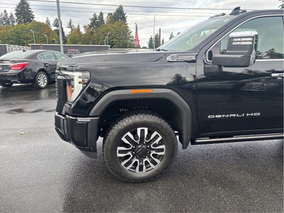 2026 GMC Sierra 3500 HD Denali Ultimate