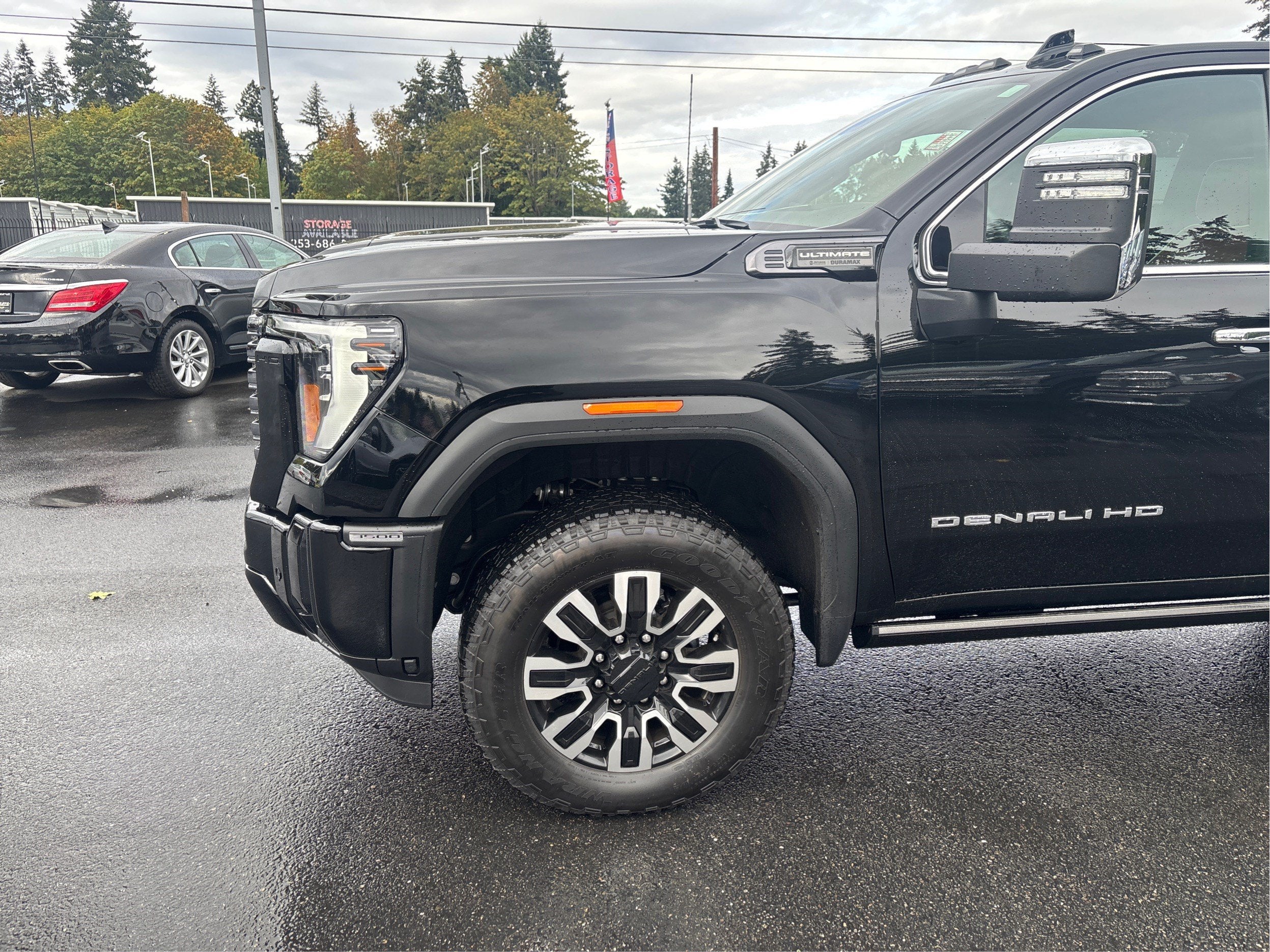 2026 GMC Sierra 3500 HD Denali Ultimate