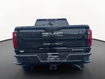2026 GMC Sierra 3500 HD Denali Ultimate