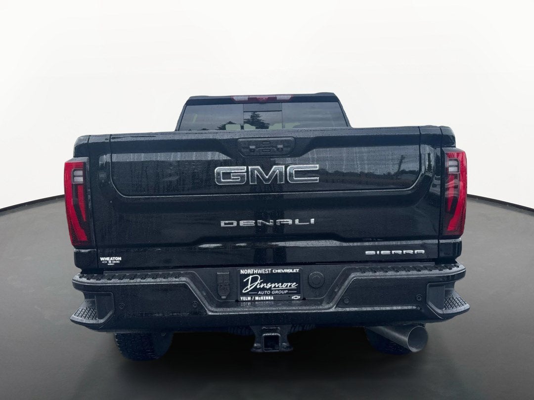 2026 GMC Sierra 3500 HD Denali Ultimate
