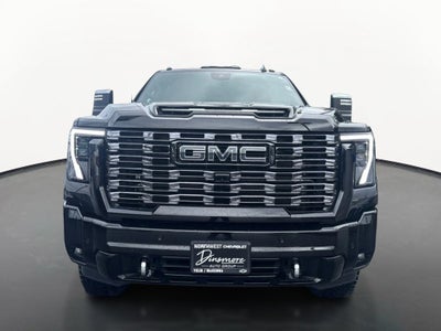 2026 GMC Sierra 3500 HD Denali Ultimate