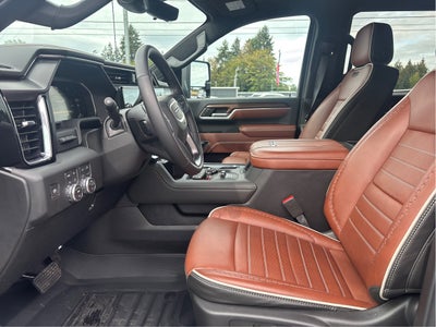 2026 GMC Sierra 3500 HD Denali Ultimate