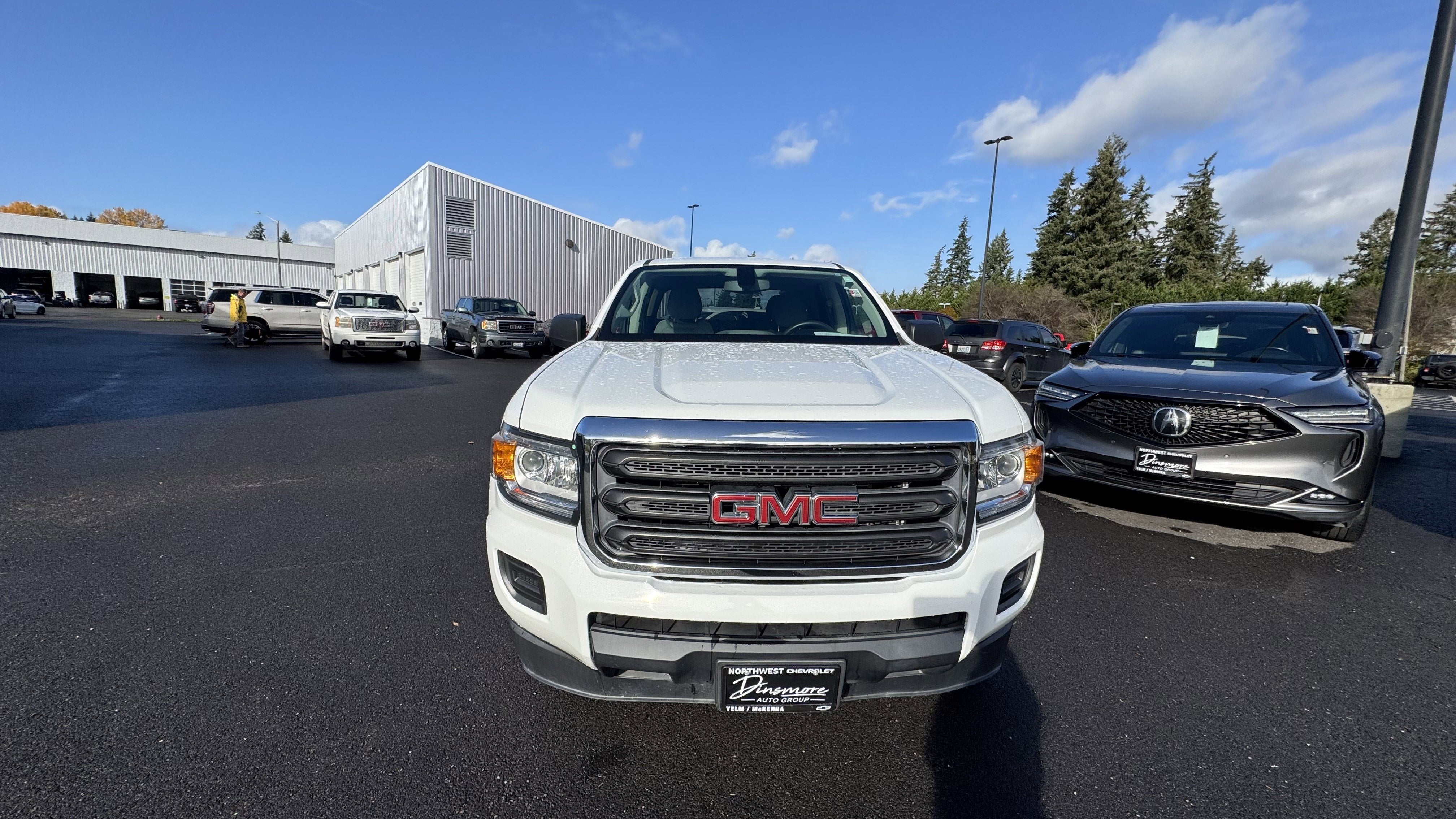 2015 GMC Canyon 2WD