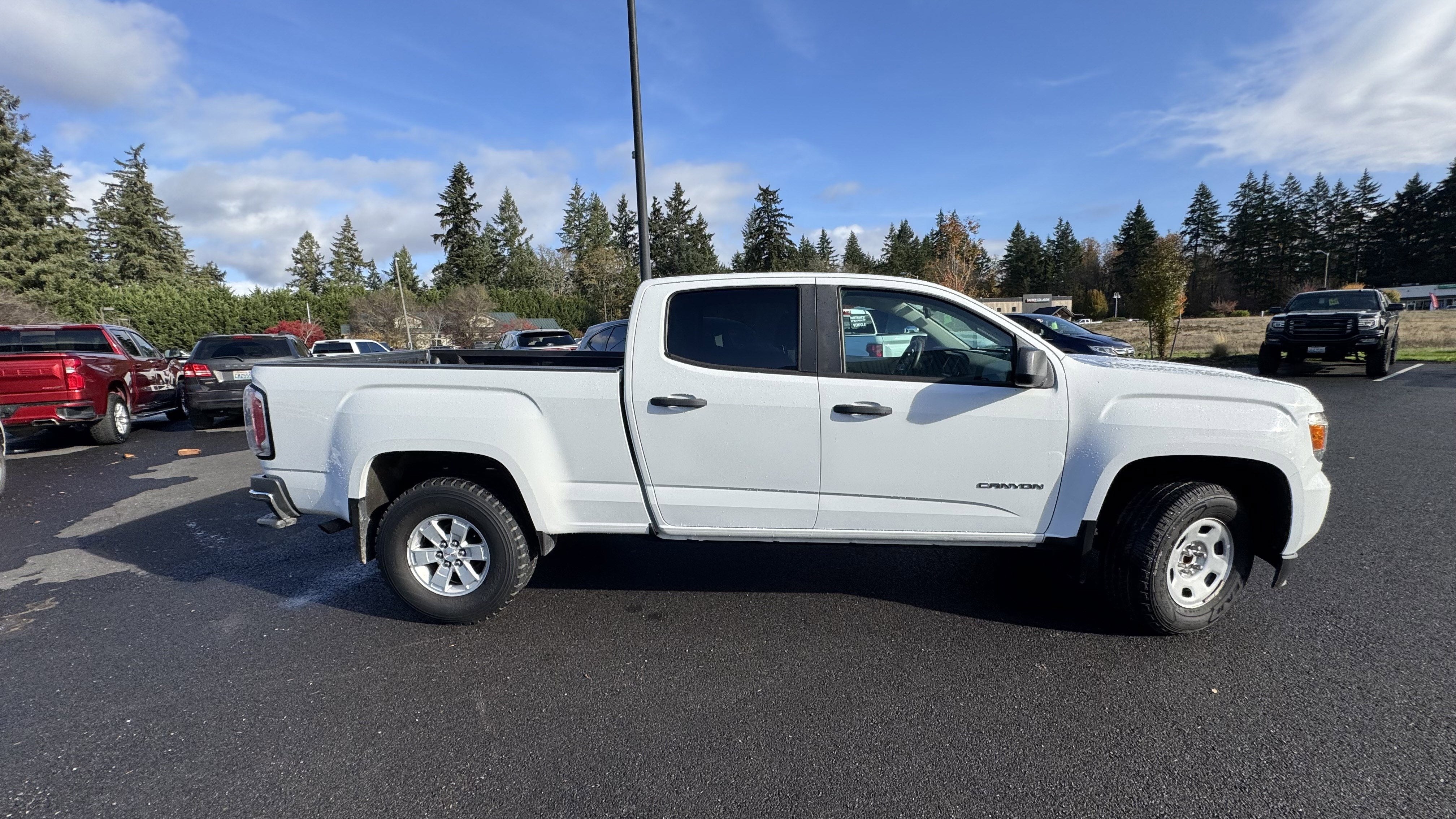 2015 GMC Canyon 2WD