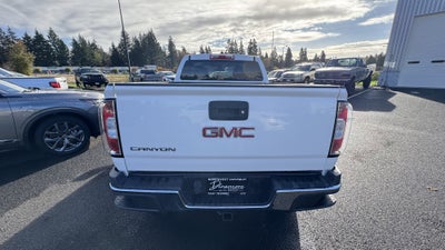2015 GMC Canyon 2WD