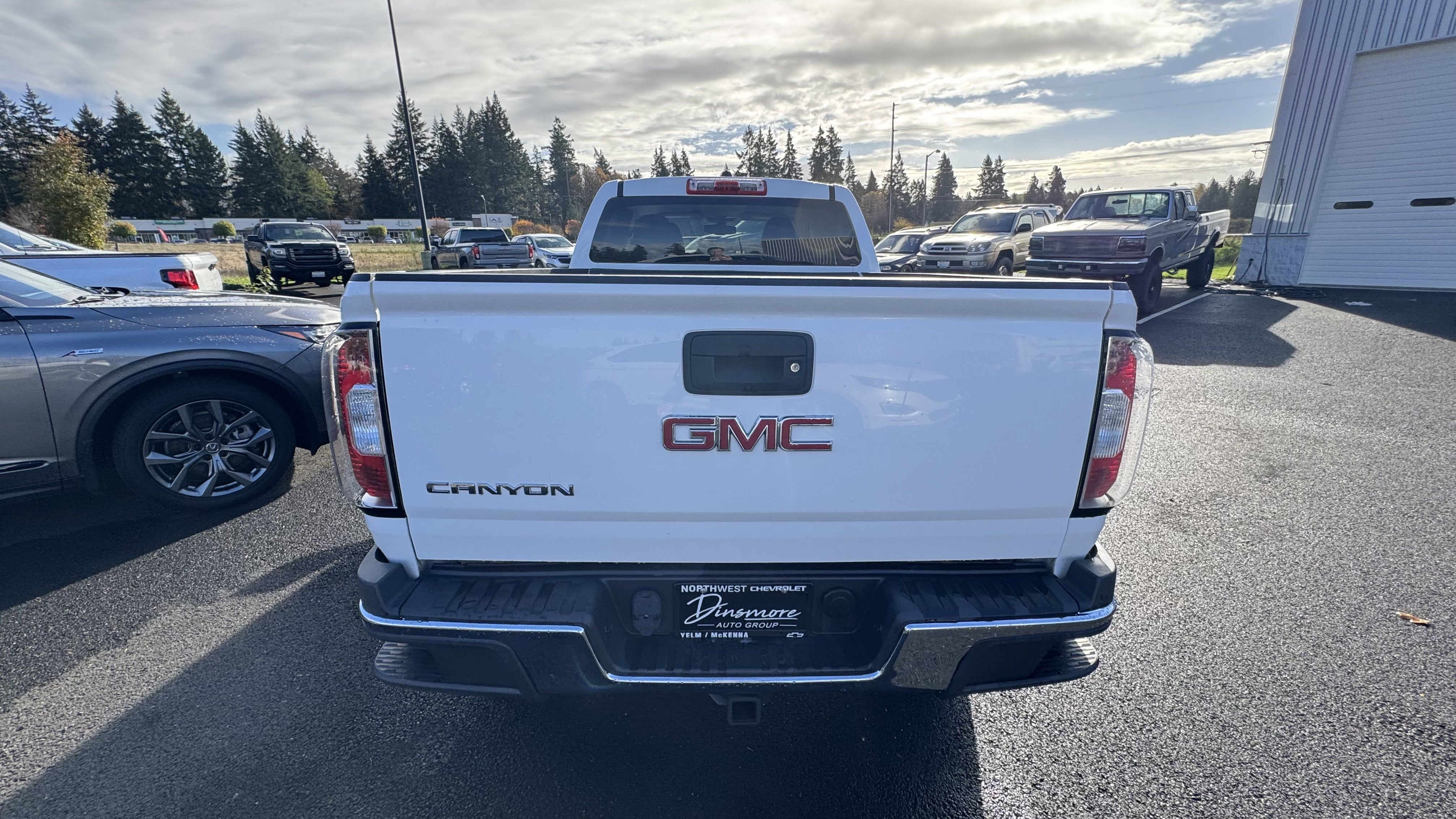 2015 GMC Canyon 2WD
