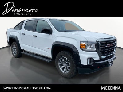 2021 GMC Canyon 4WD AT4 w/Leather