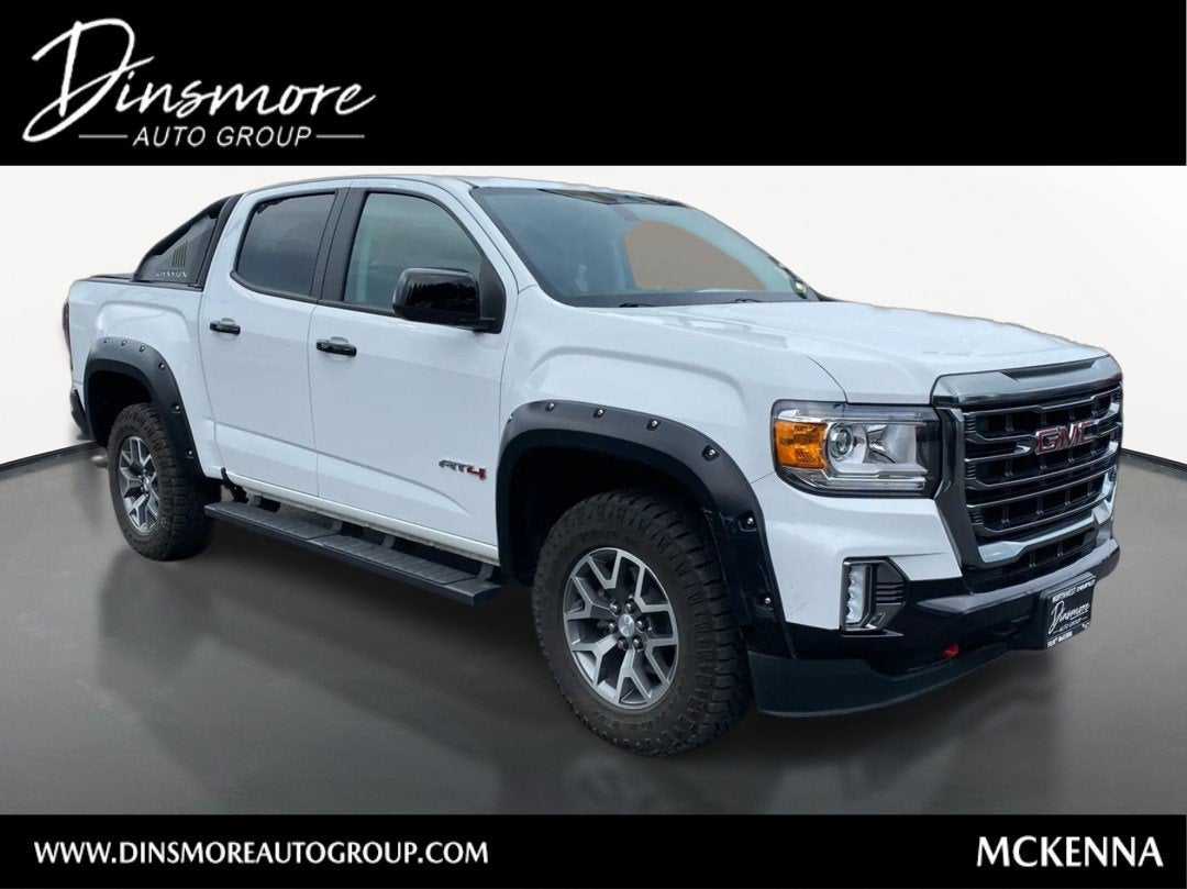 2021 GMC Canyon 4WD AT4 w/Leather