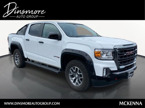 2021 GMC Canyon 4WD AT4 w/Leather