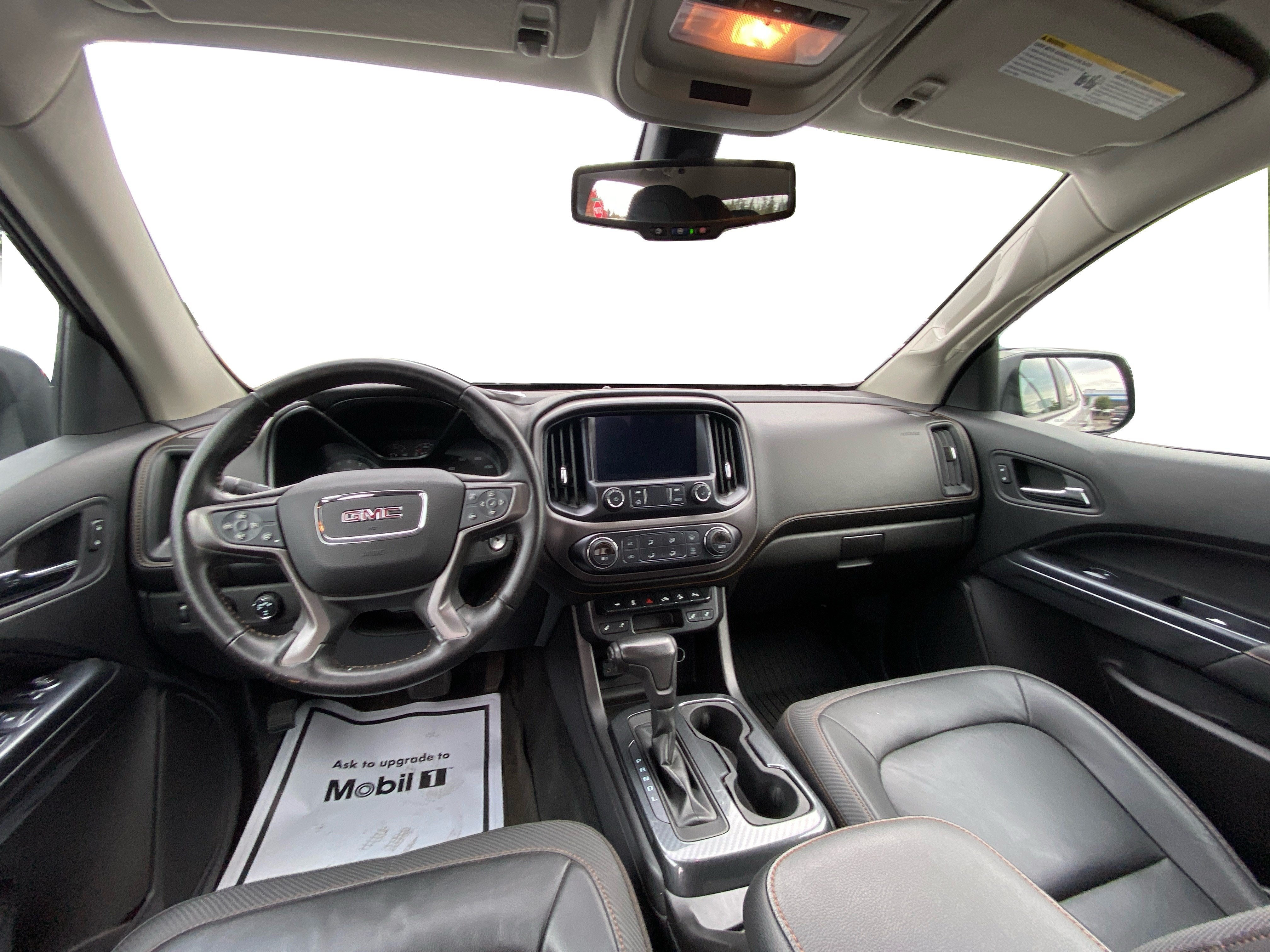 2021 GMC Canyon 4WD AT4 w/Leather