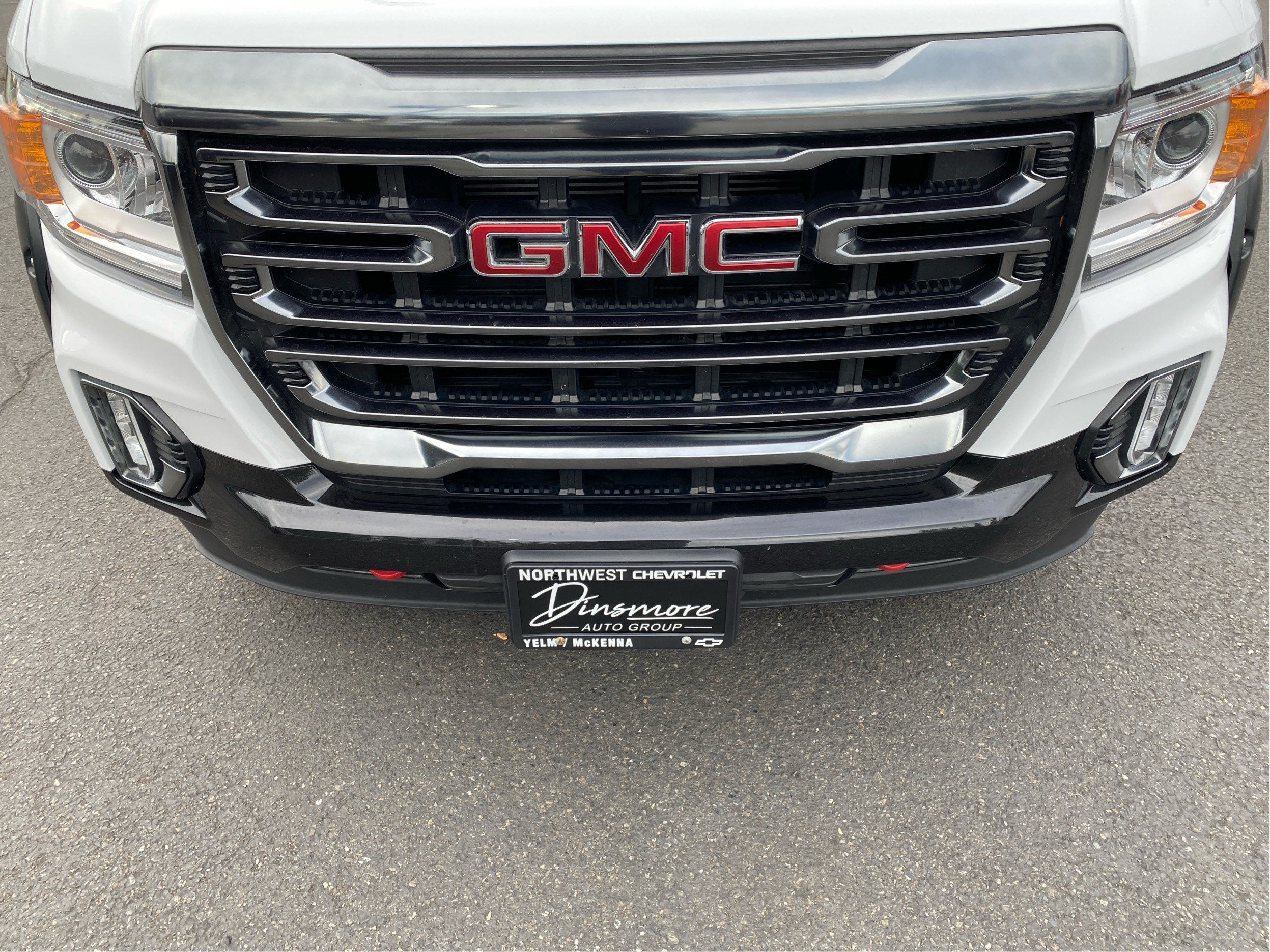 2021 GMC Canyon 4WD AT4 w/Leather