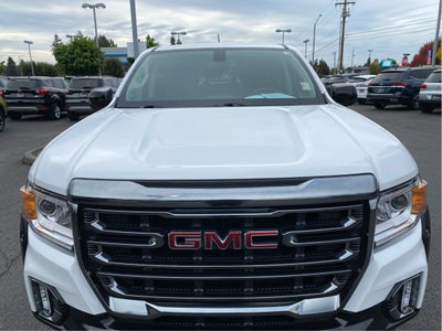 2021 GMC Canyon 4WD AT4 w/Leather