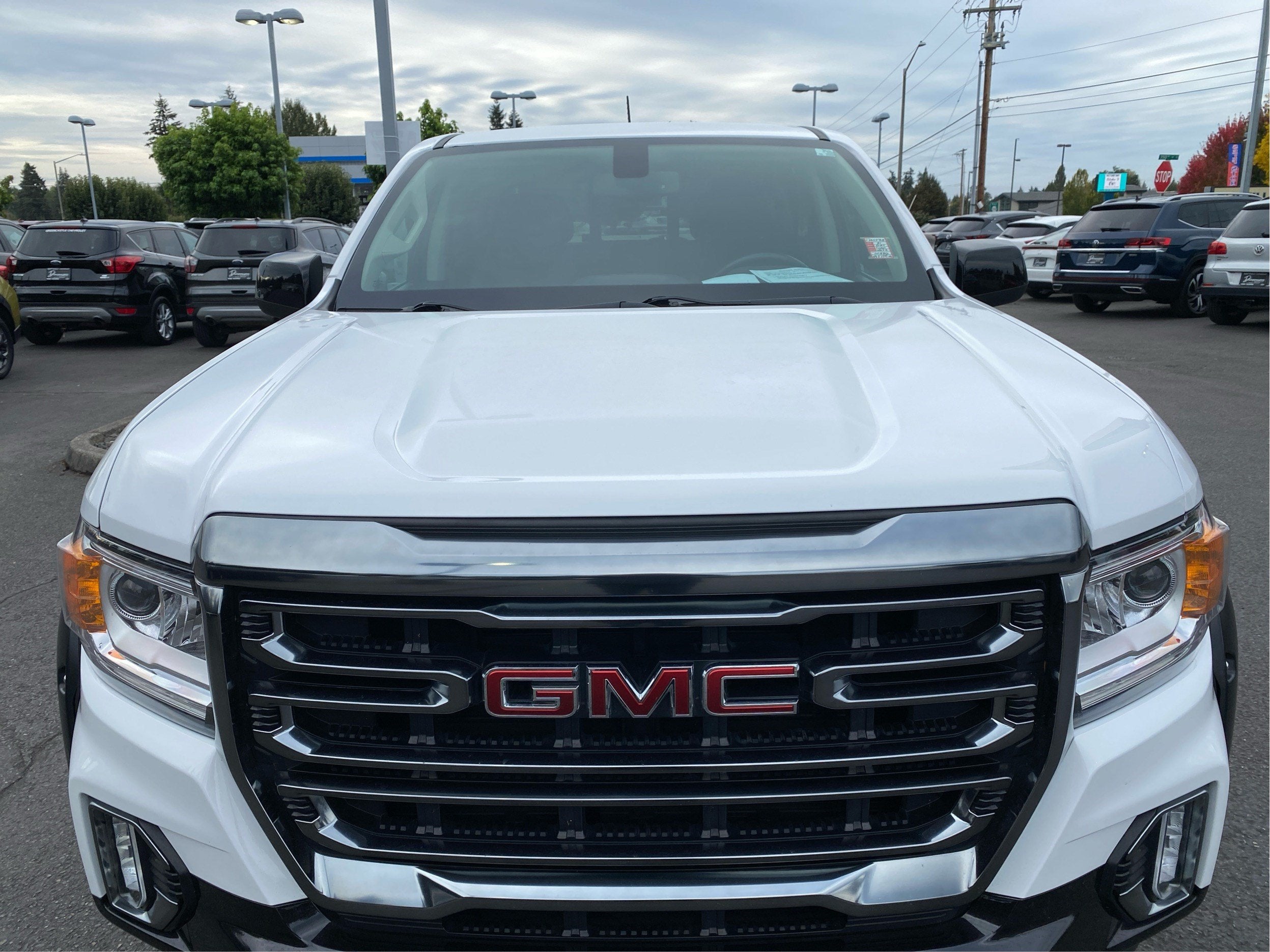 2021 GMC Canyon 4WD AT4 w/Leather