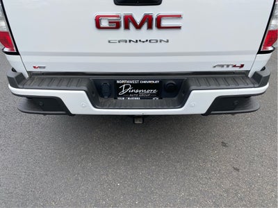 2021 GMC Canyon 4WD AT4 w/Leather