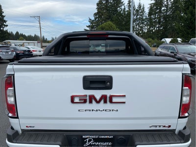 2021 GMC Canyon 4WD AT4 w/Leather