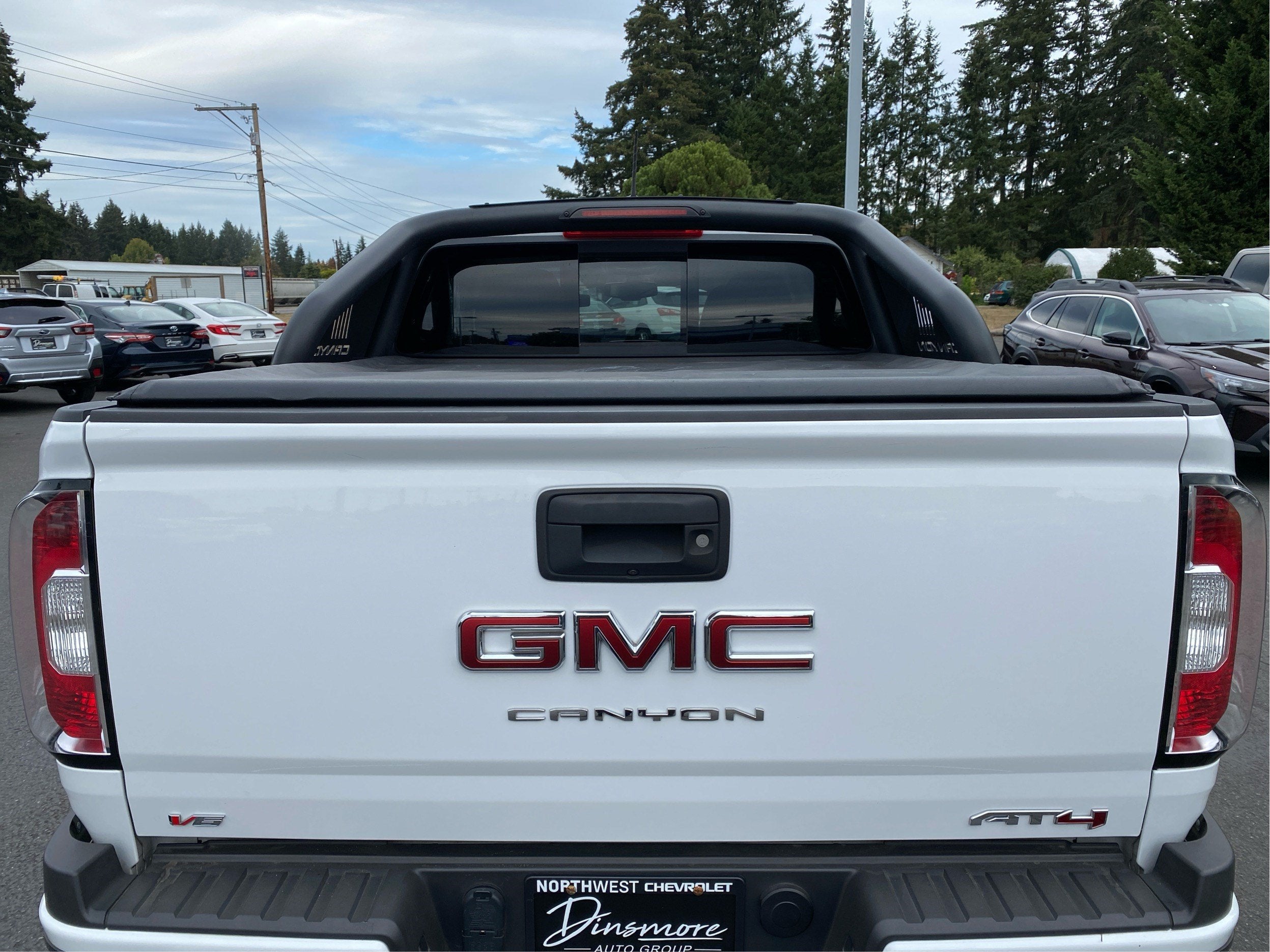 2021 GMC Canyon 4WD AT4 w/Leather