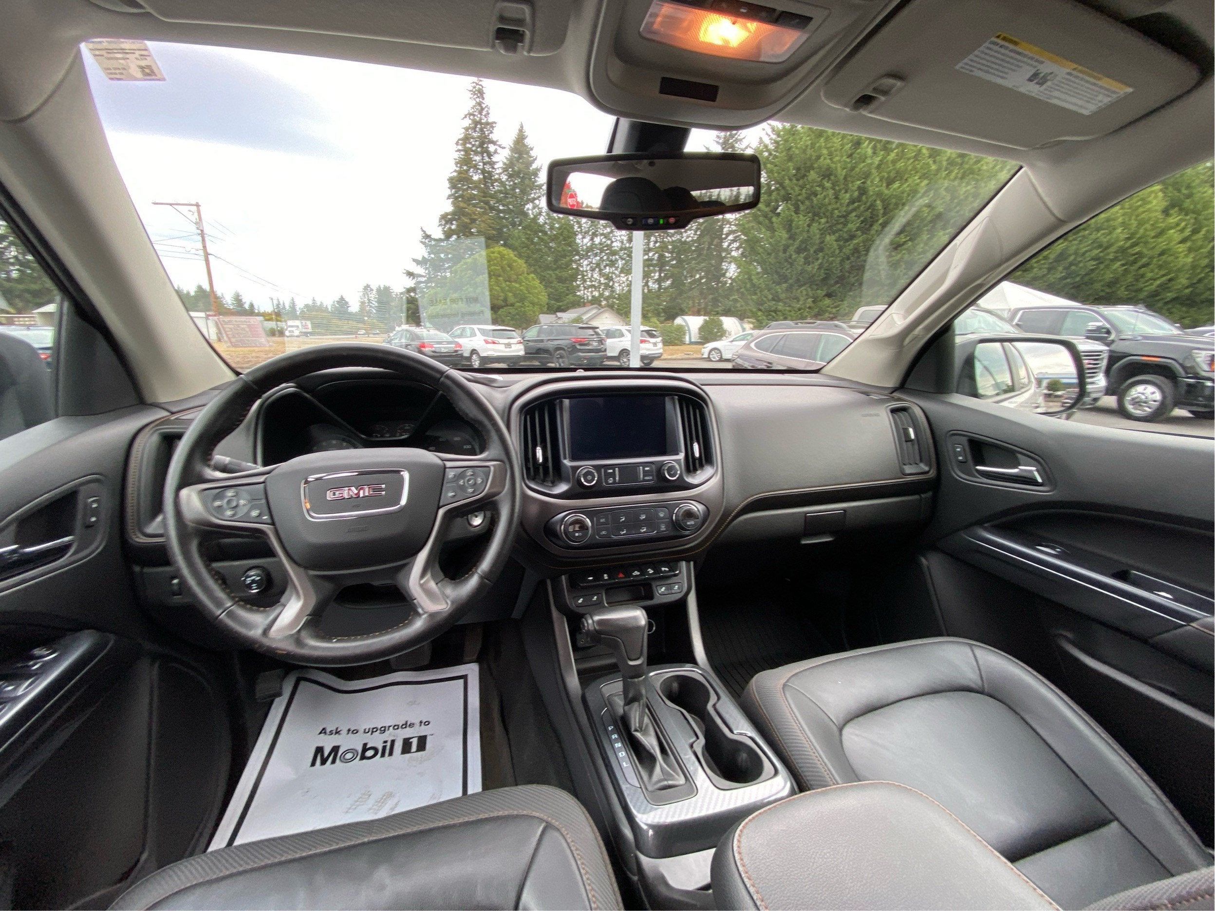 2021 GMC Canyon 4WD AT4 w/Leather