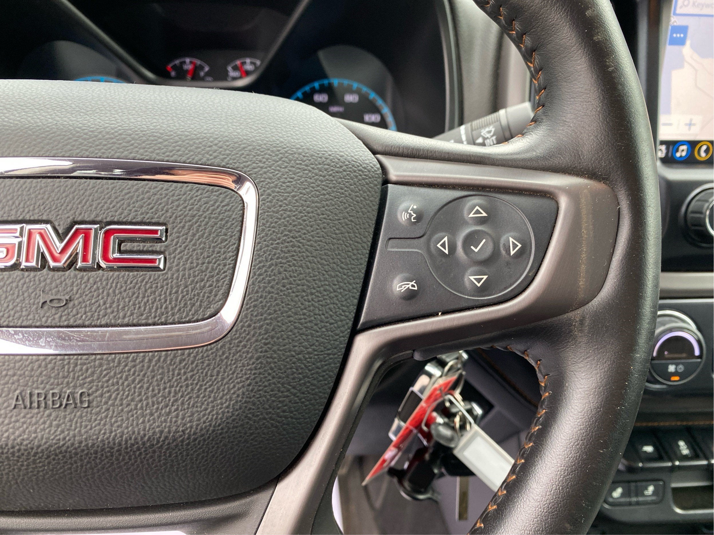2021 GMC Canyon 4WD AT4 w/Leather