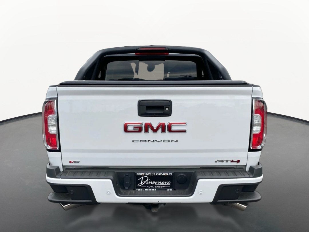 2021 GMC Canyon 4WD AT4 w/Leather