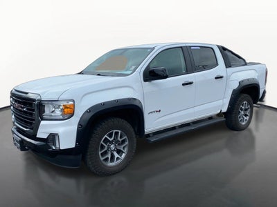 2021 GMC Canyon 4WD AT4 w/Leather
