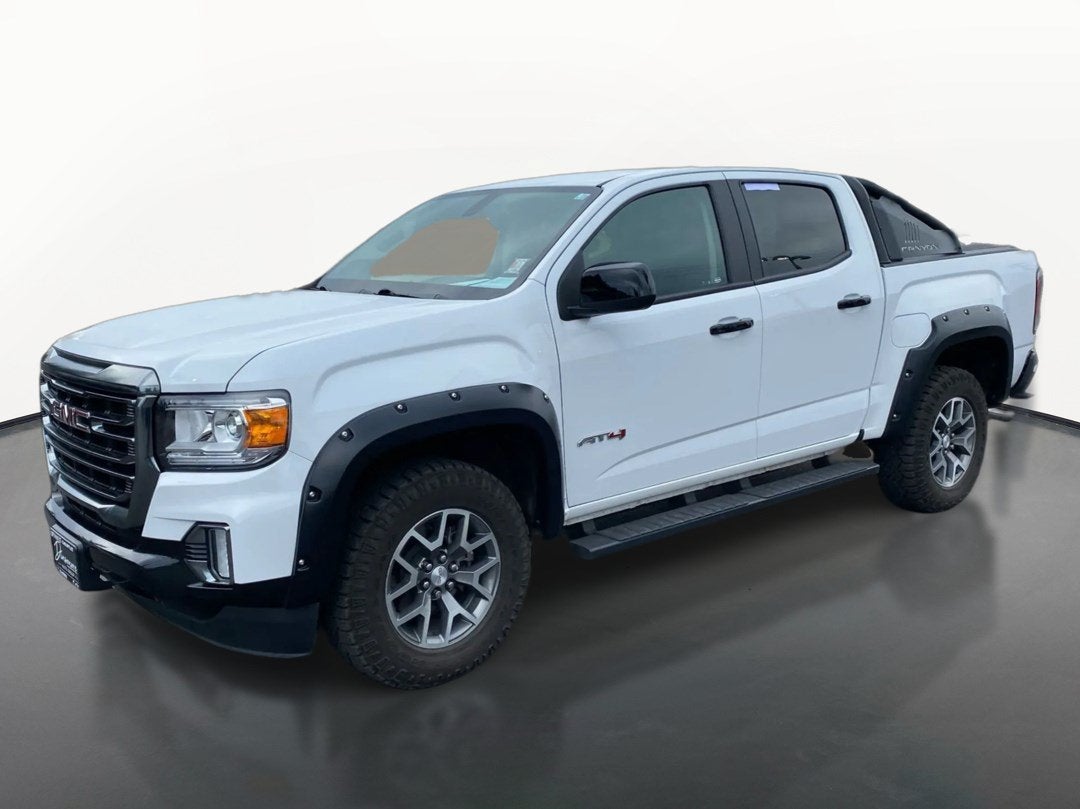 2021 GMC Canyon 4WD AT4 w/Leather