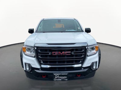 2021 GMC Canyon 4WD AT4 w/Leather