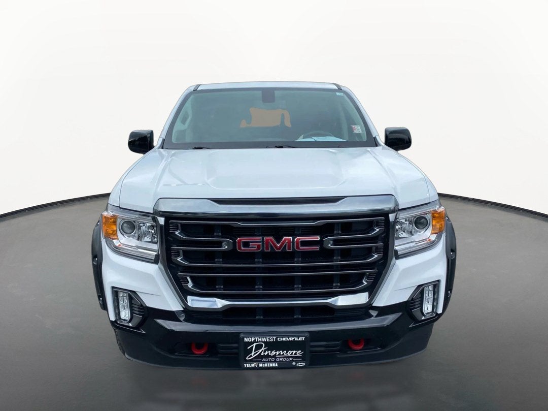 2021 GMC Canyon 4WD AT4 w/Leather