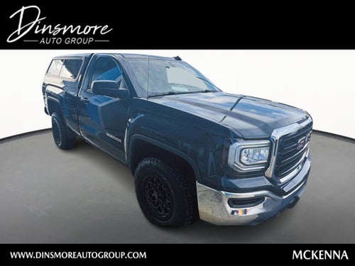 2017 GMC Sierra 1500 REG CAB 2WD 133.0