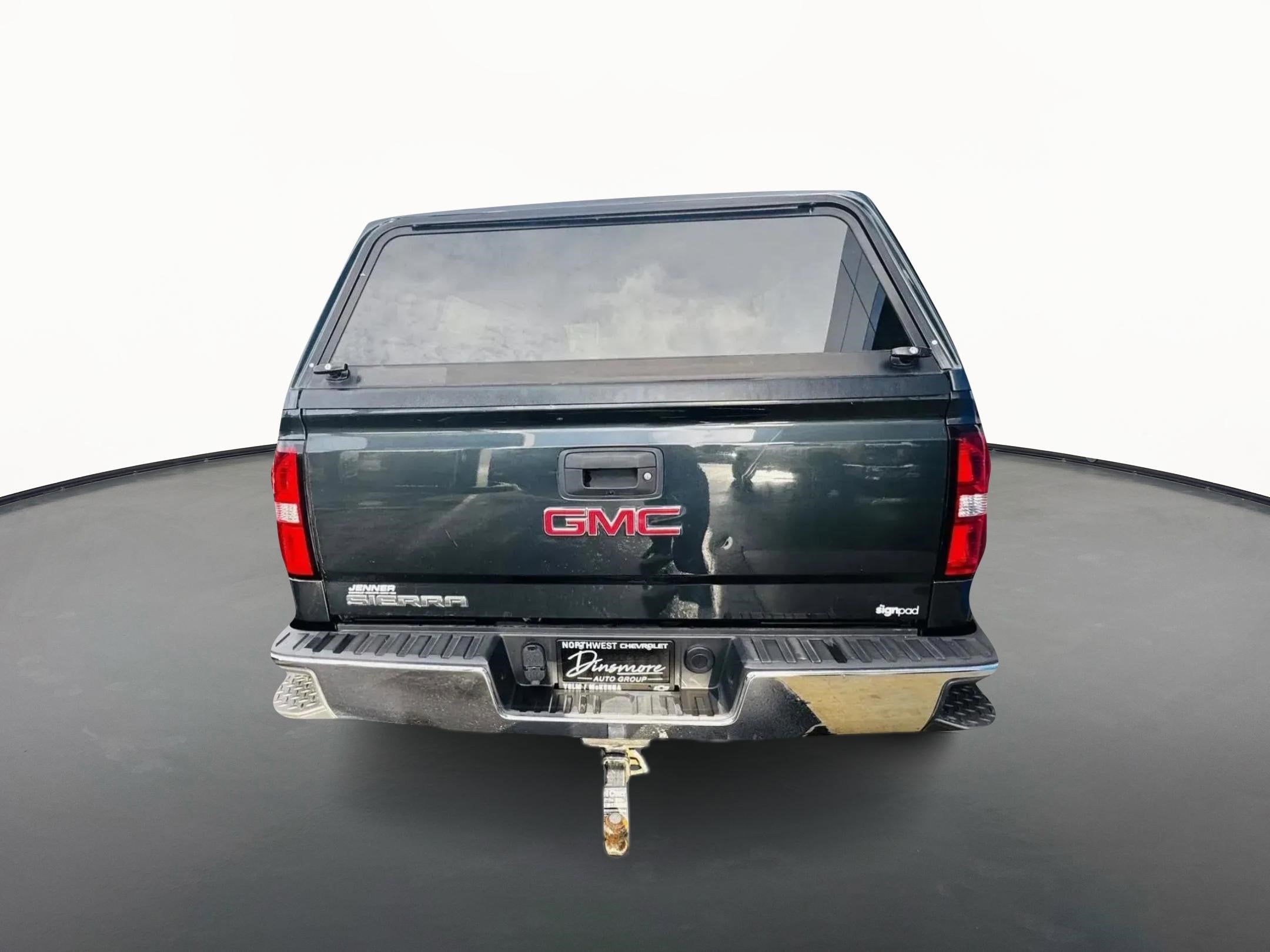 2017 GMC Sierra 1500 REG CAB 2WD 133.0