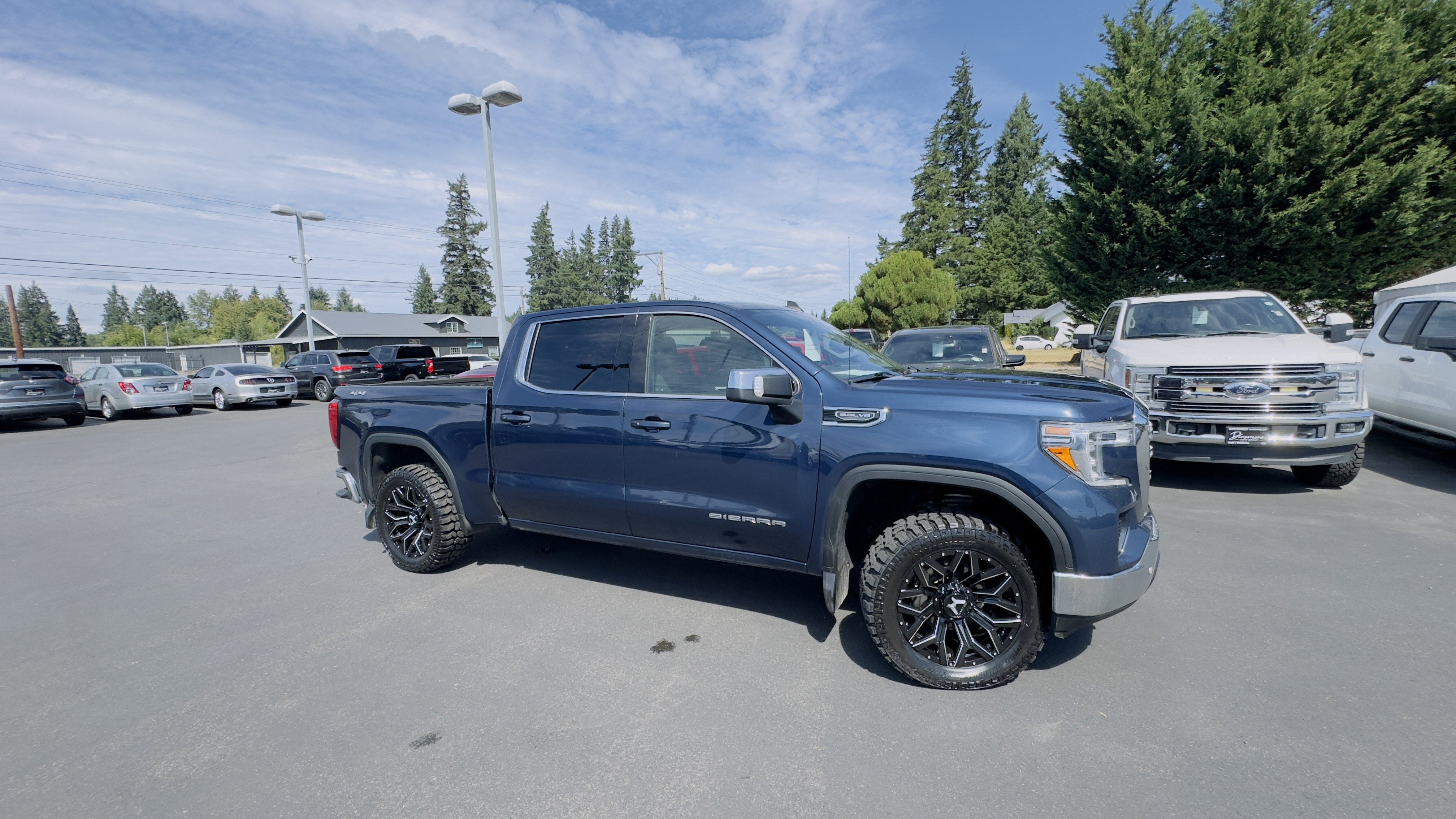 2022 GMC Sierra 1500 Limited SLE