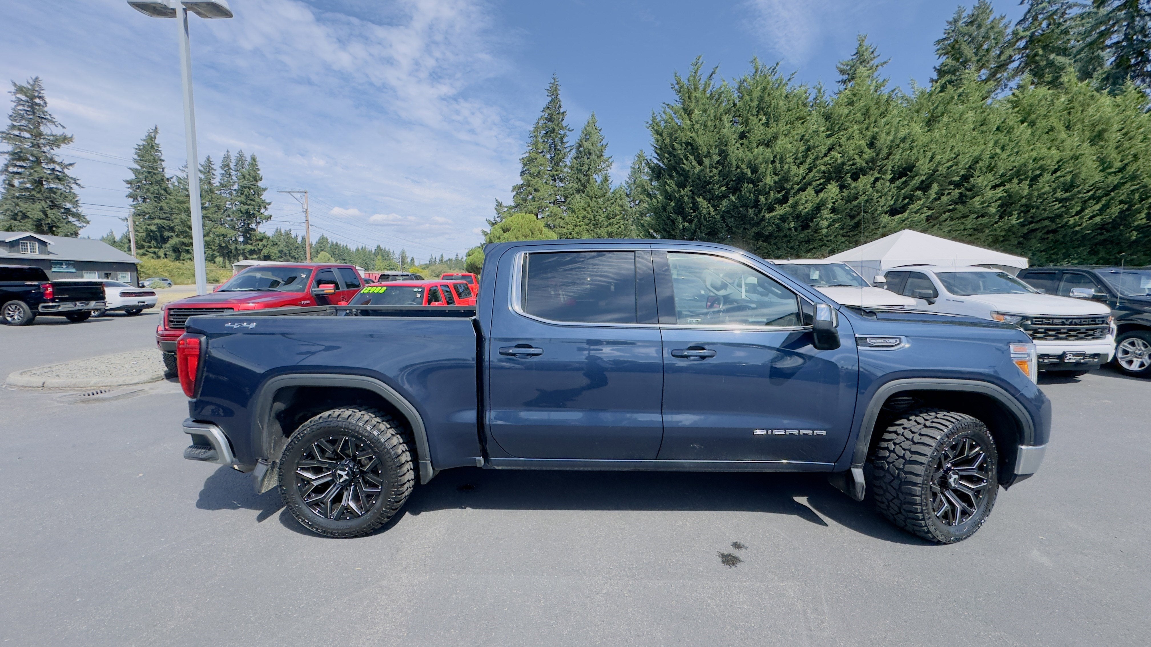 2022 GMC Sierra 1500 Limited SLE