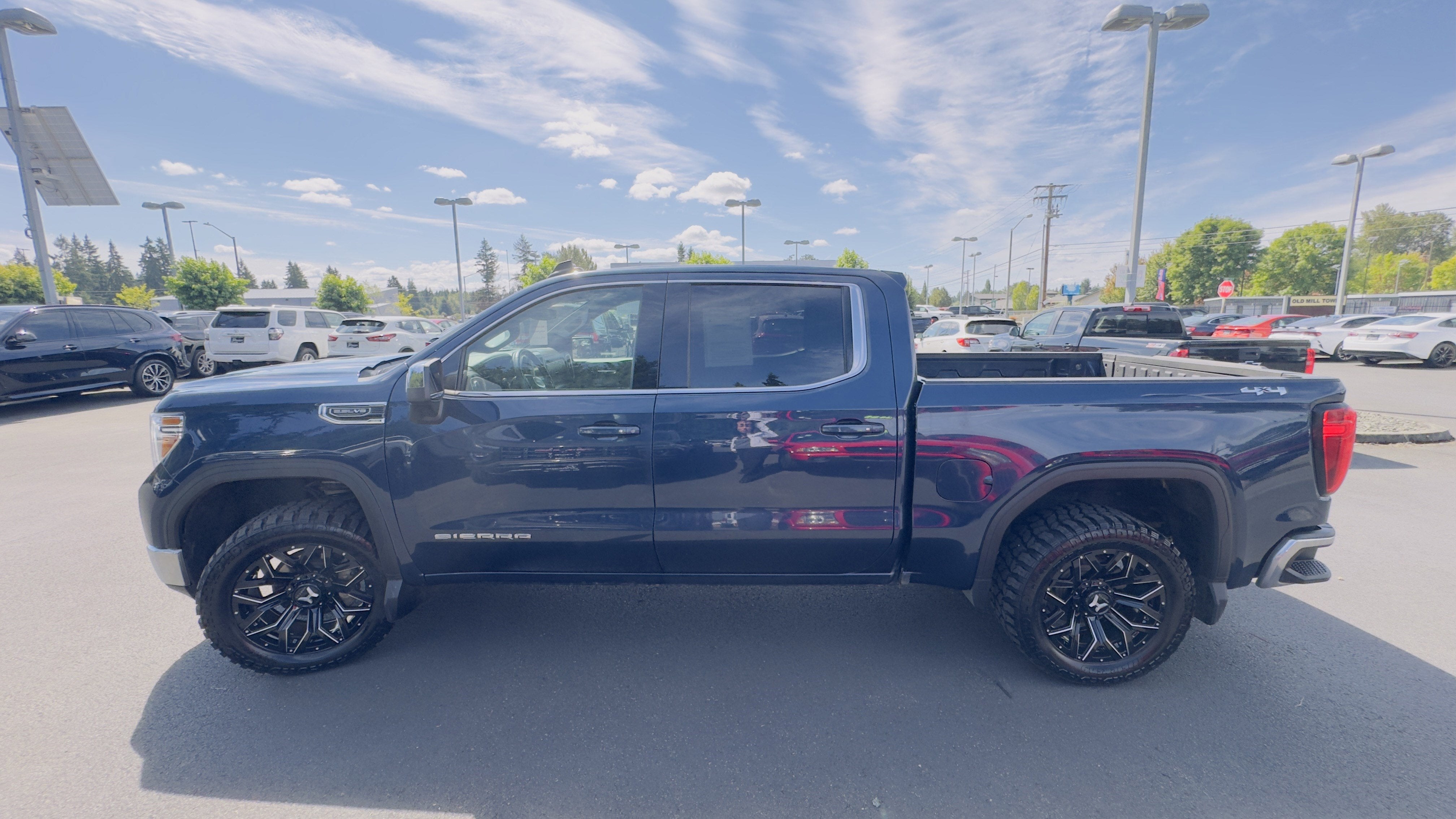 2022 GMC Sierra 1500 Limited SLE
