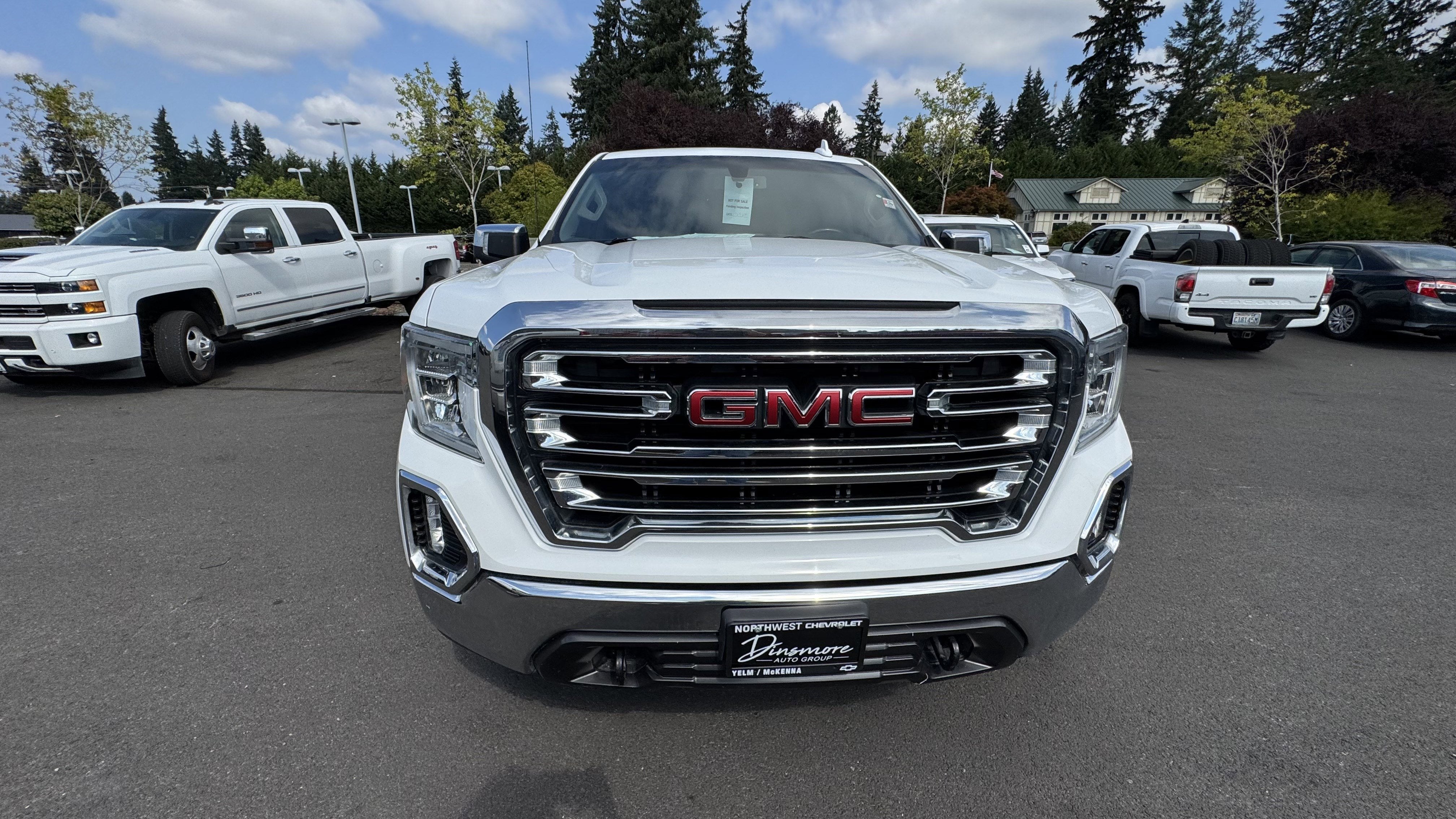 2019 GMC Sierra 1500 SLT