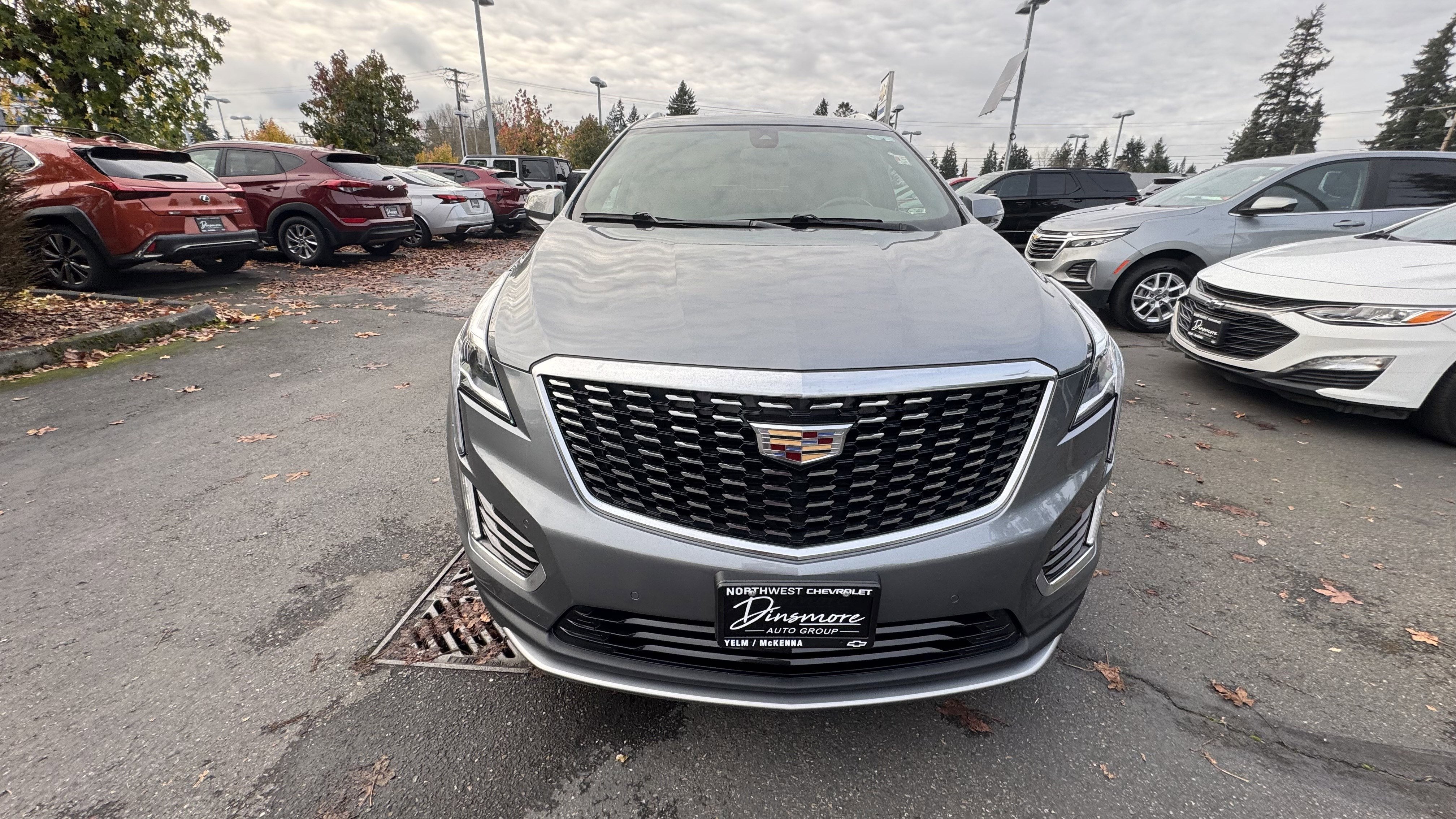 2021 Cadillac XT5 Premium Luxury