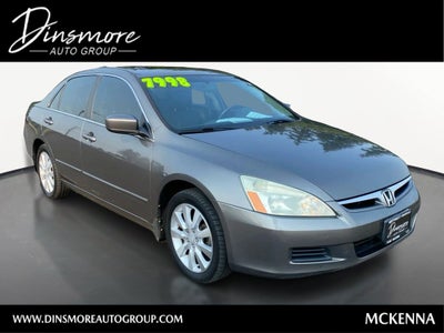2006 Honda Accord Sdn EX-L V6 with NAVI