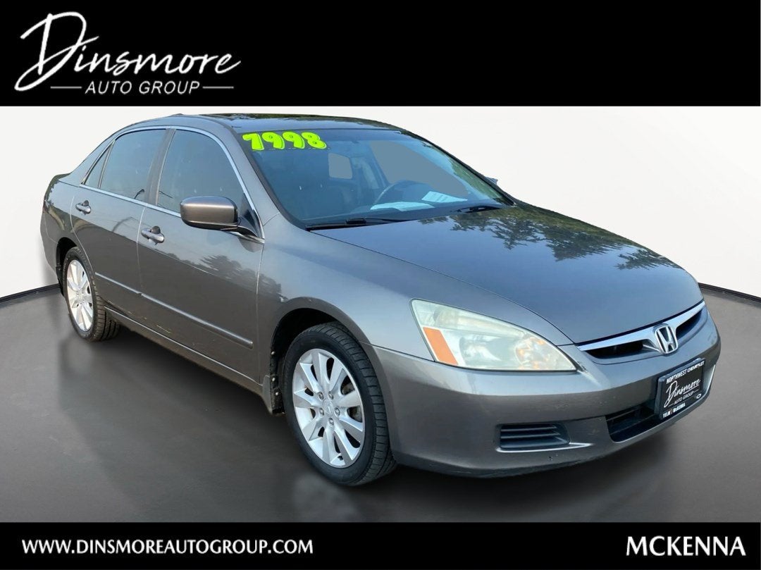 2006 Honda Accord Sdn EX-L V6 with NAVI