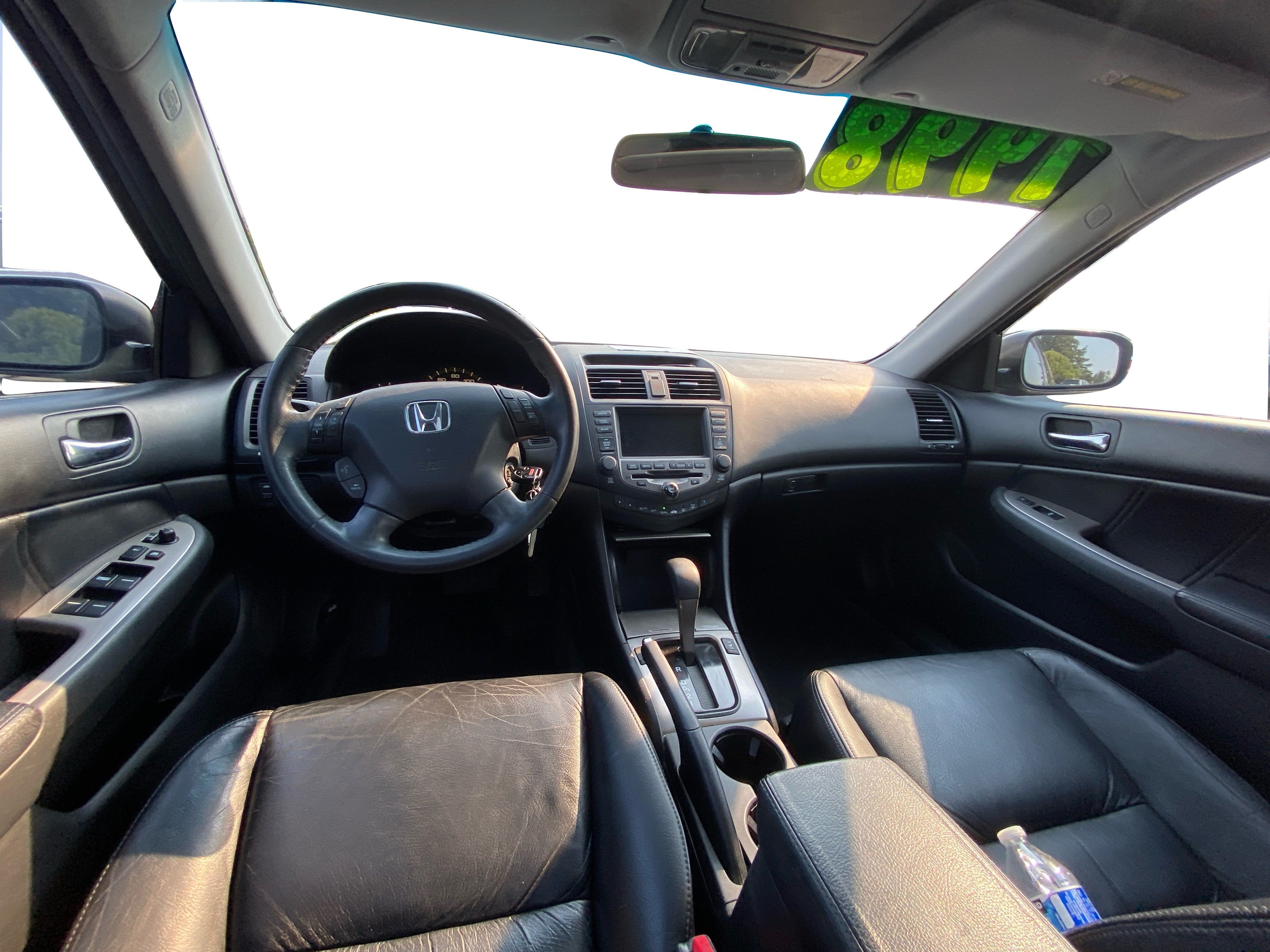 2006 Honda Accord Sdn EX-L V6 with NAVI