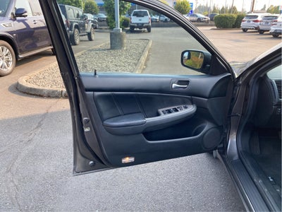 2006 Honda Accord Sdn EX-L V6 with NAVI