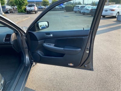 2006 Honda Accord Sdn EX-L V6 with NAVI